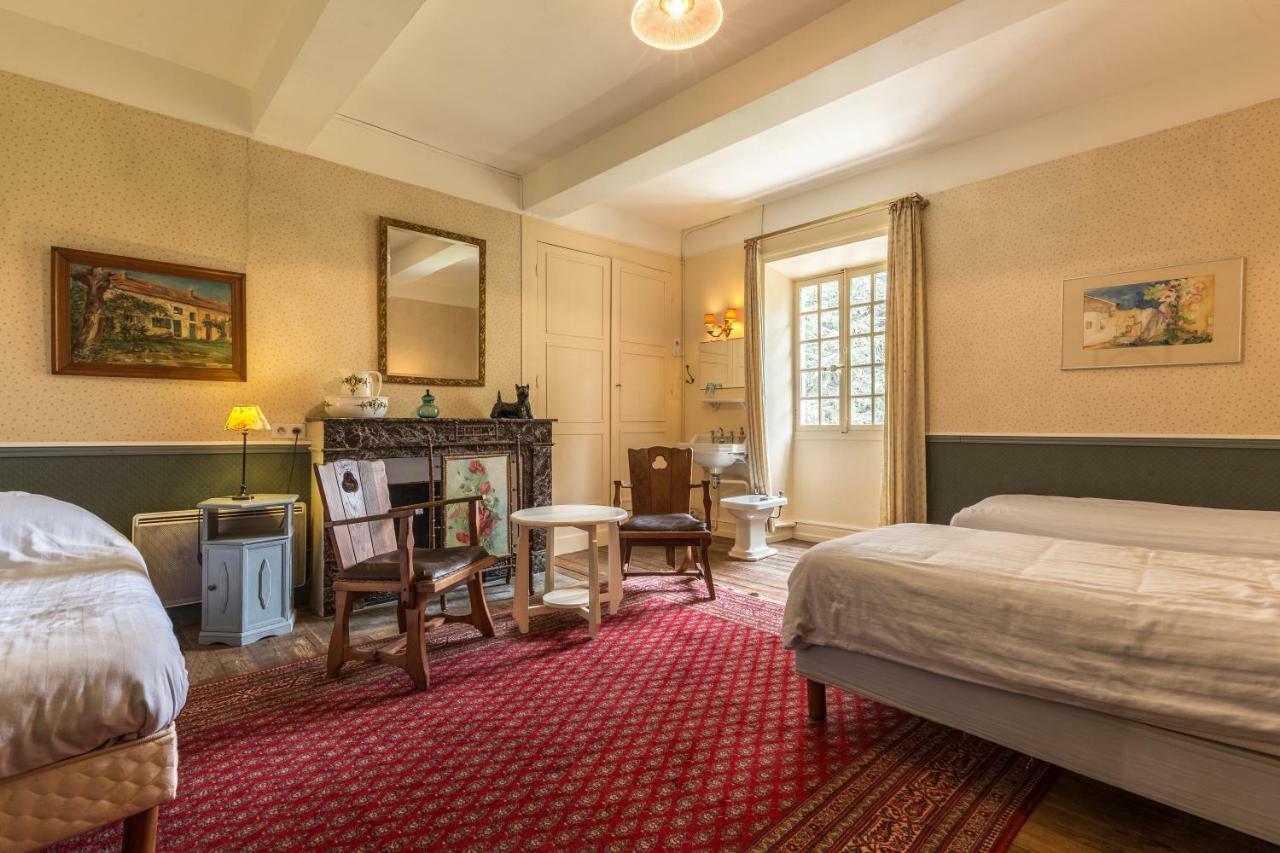Domaine De L'Amiral Bed & Breakfast Saint-Laurent-du-Pape Luaran gambar