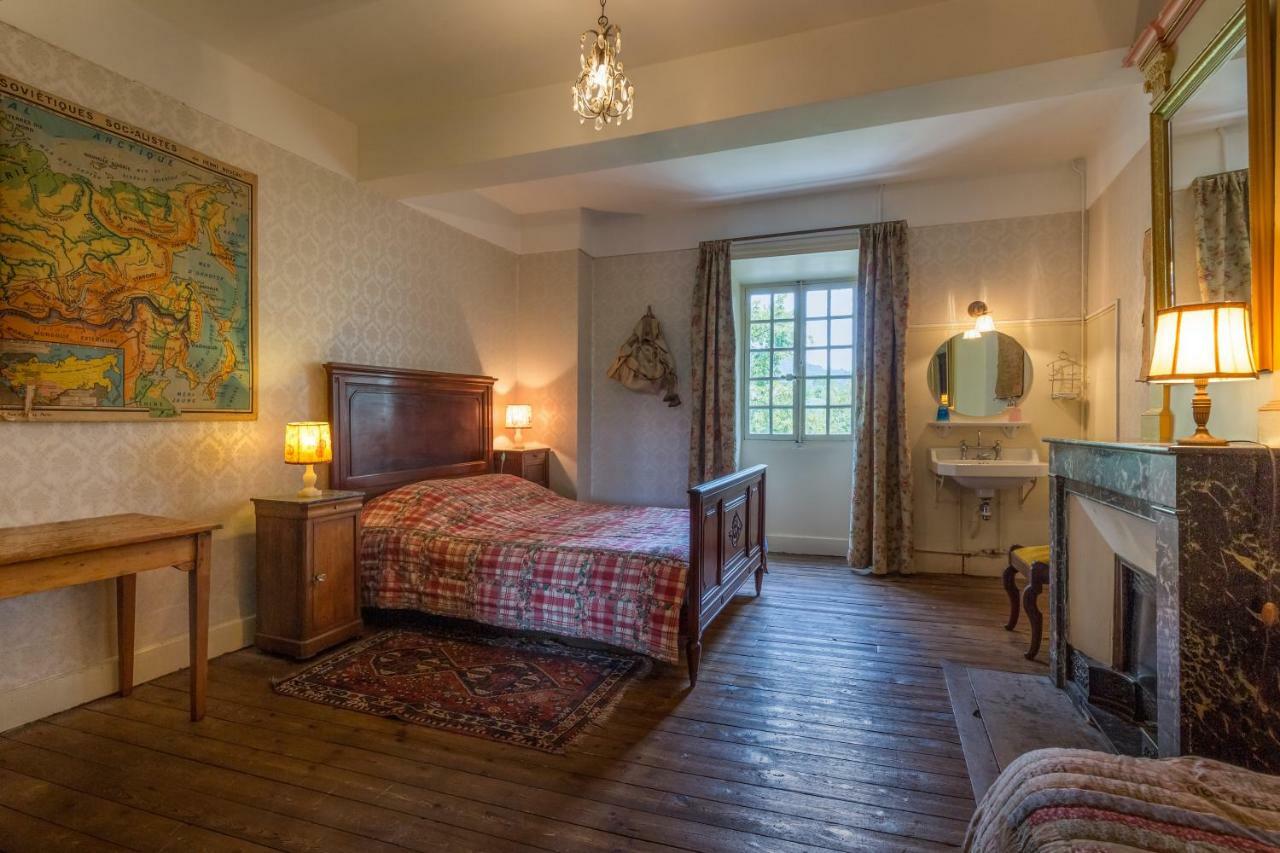Domaine De L'Amiral Bed & Breakfast Saint-Laurent-du-Pape Luaran gambar