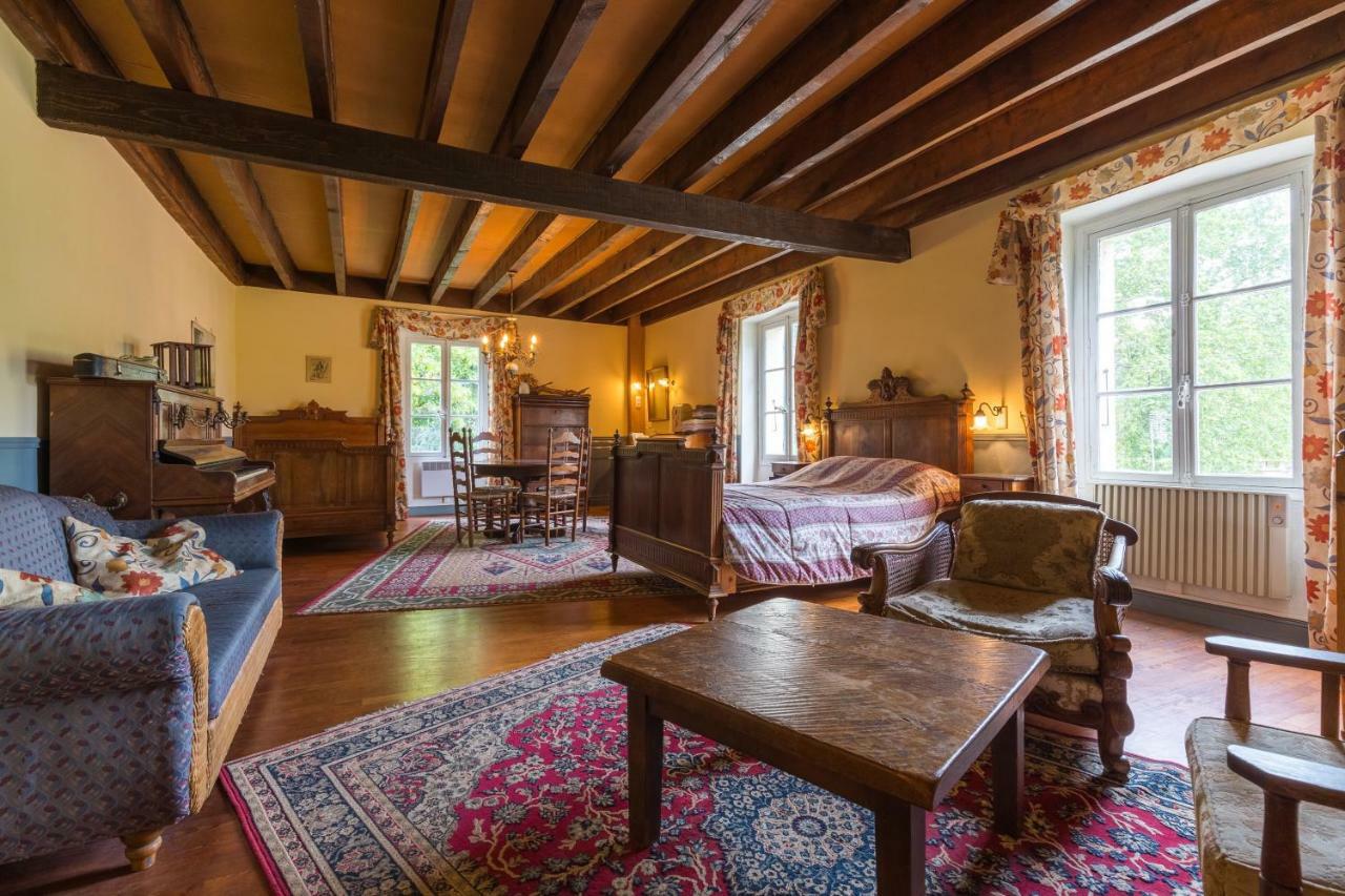 Domaine De L'Amiral Bed & Breakfast Saint-Laurent-du-Pape Luaran gambar