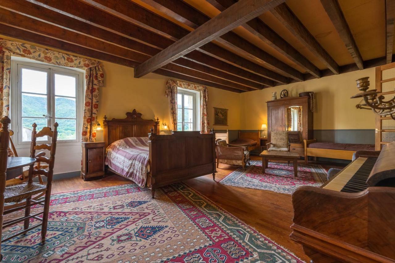 Domaine De L'Amiral Bed & Breakfast Saint-Laurent-du-Pape Luaran gambar