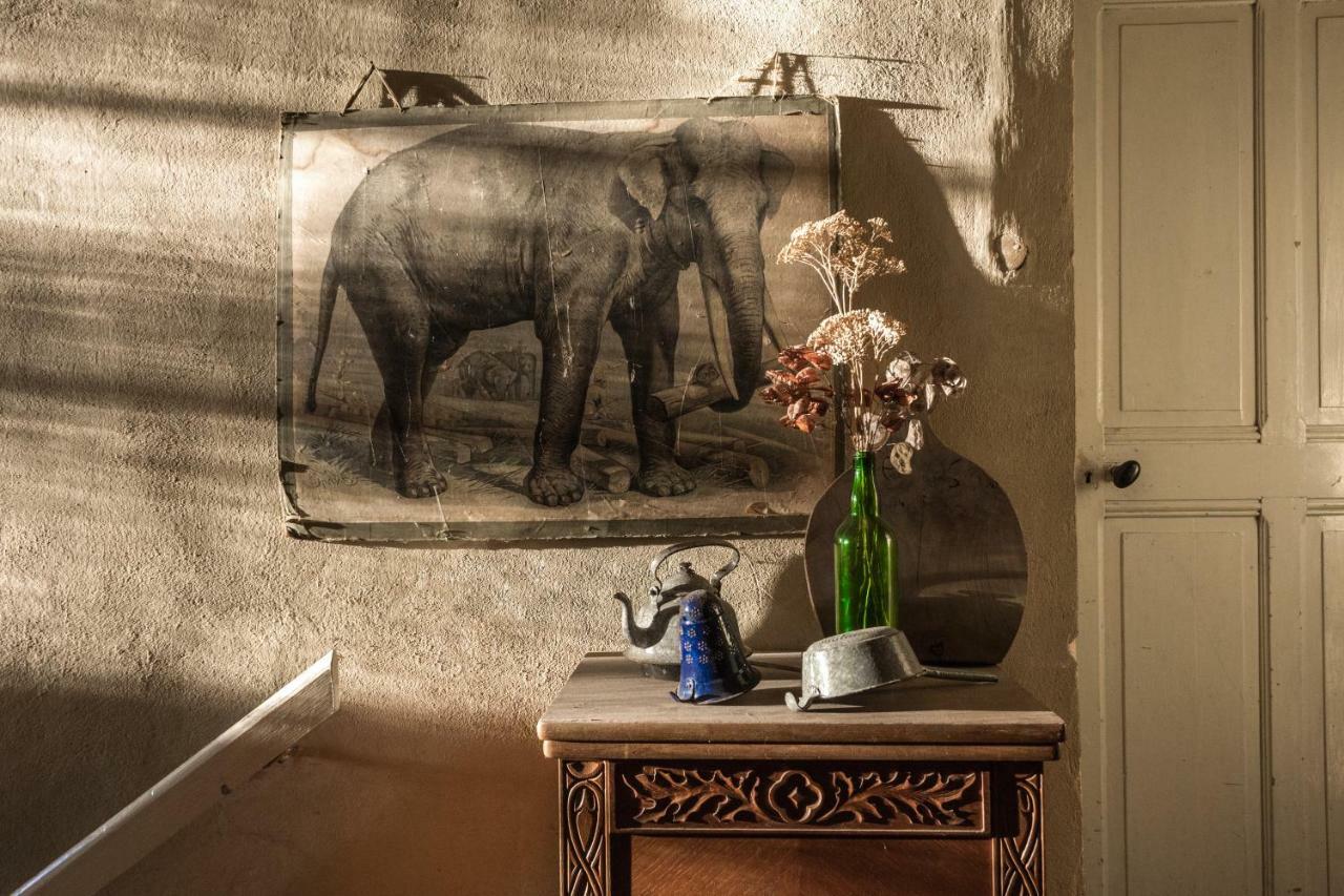 Domaine De L'Amiral Bed & Breakfast Saint-Laurent-du-Pape Luaran gambar