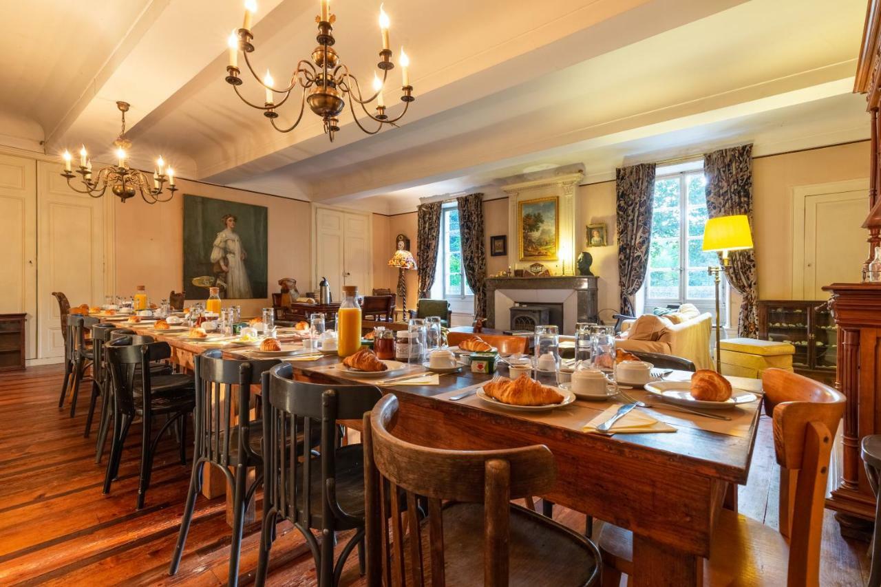 Domaine De L'Amiral Bed & Breakfast Saint-Laurent-du-Pape Luaran gambar