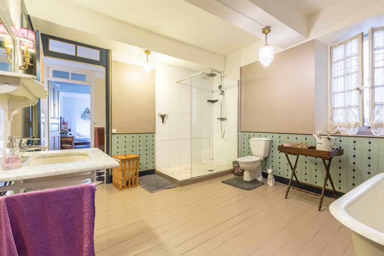 Domaine De L'Amiral Bed & Breakfast Saint-Laurent-du-Pape Luaran gambar