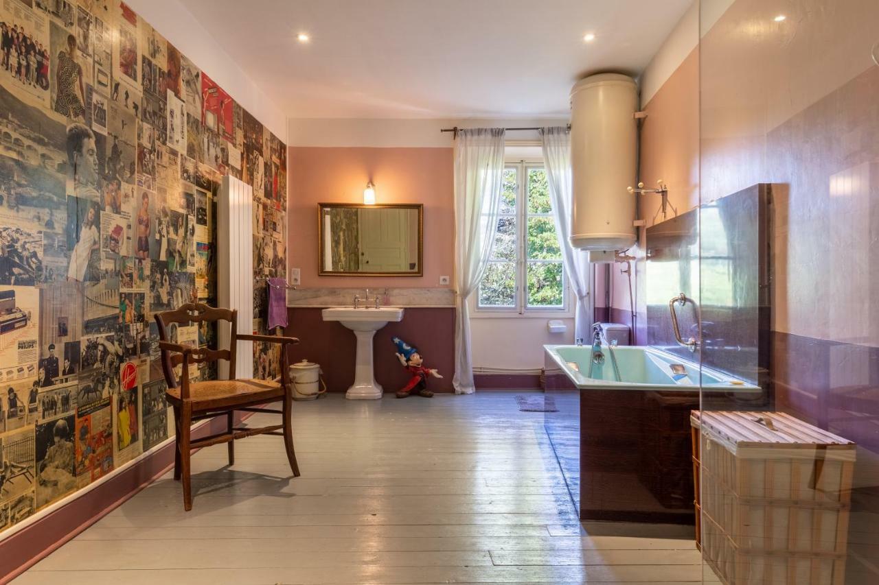 Domaine De L'Amiral Bed & Breakfast Saint-Laurent-du-Pape Luaran gambar