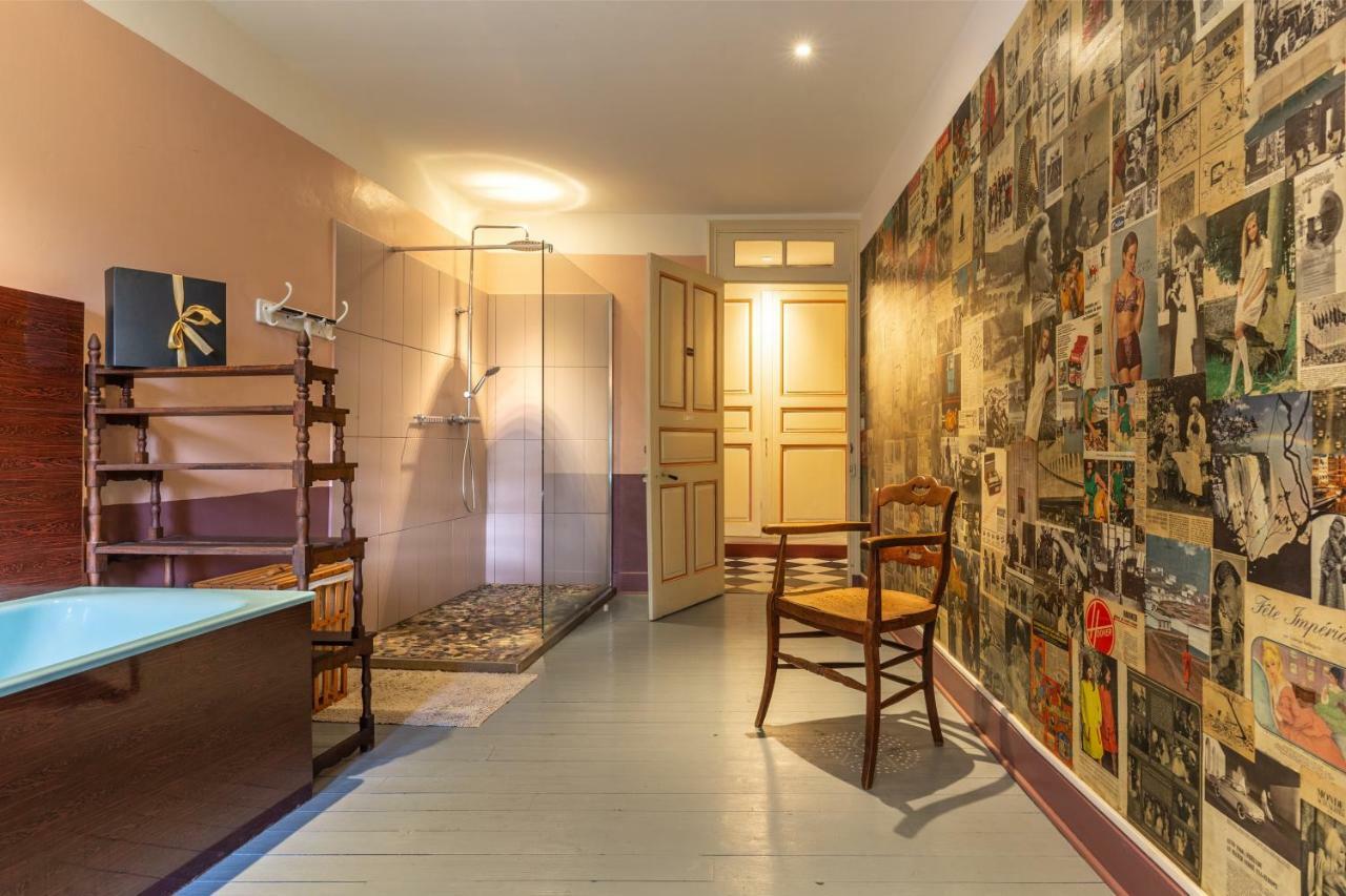 Domaine De L'Amiral Bed & Breakfast Saint-Laurent-du-Pape Luaran gambar