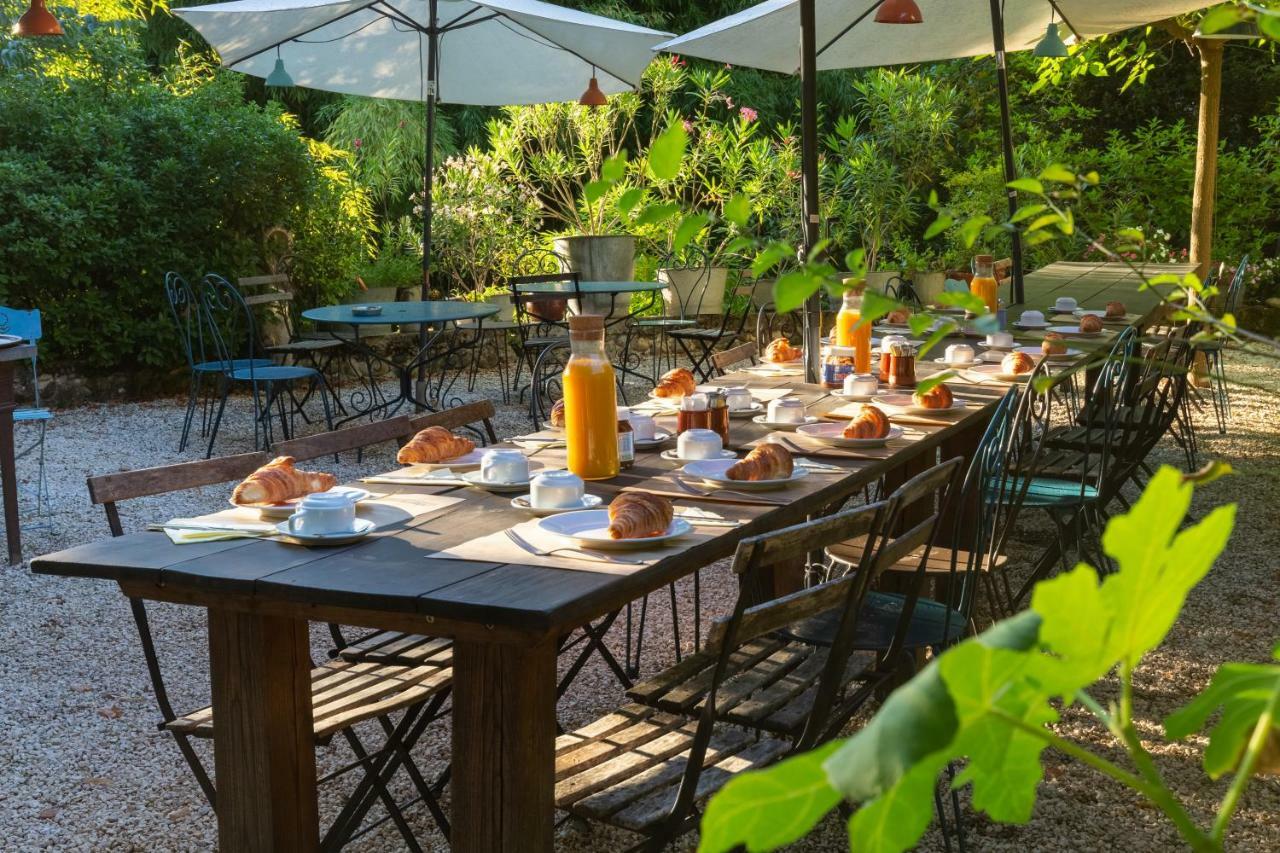 Domaine De L'Amiral Bed & Breakfast Saint-Laurent-du-Pape Luaran gambar