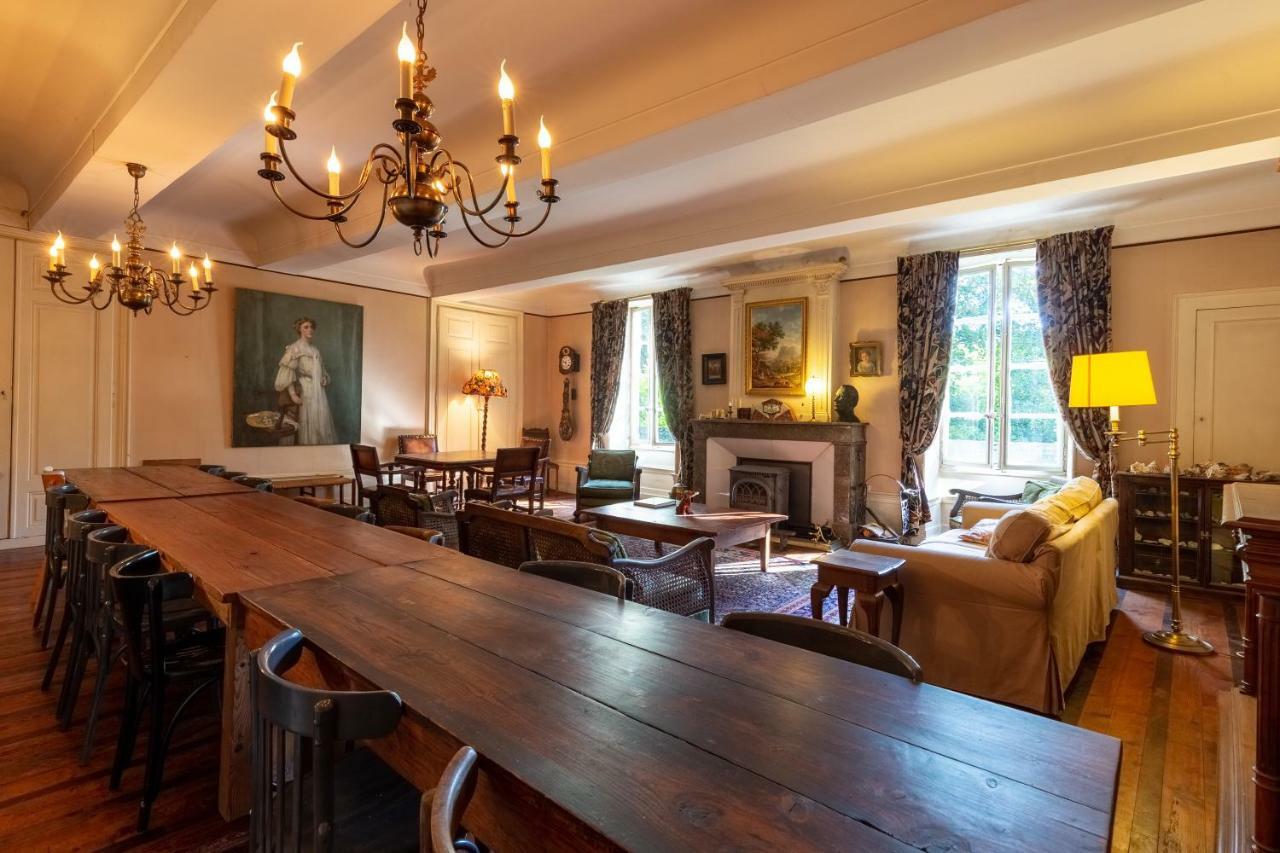 Domaine De L'Amiral Bed & Breakfast Saint-Laurent-du-Pape Luaran gambar