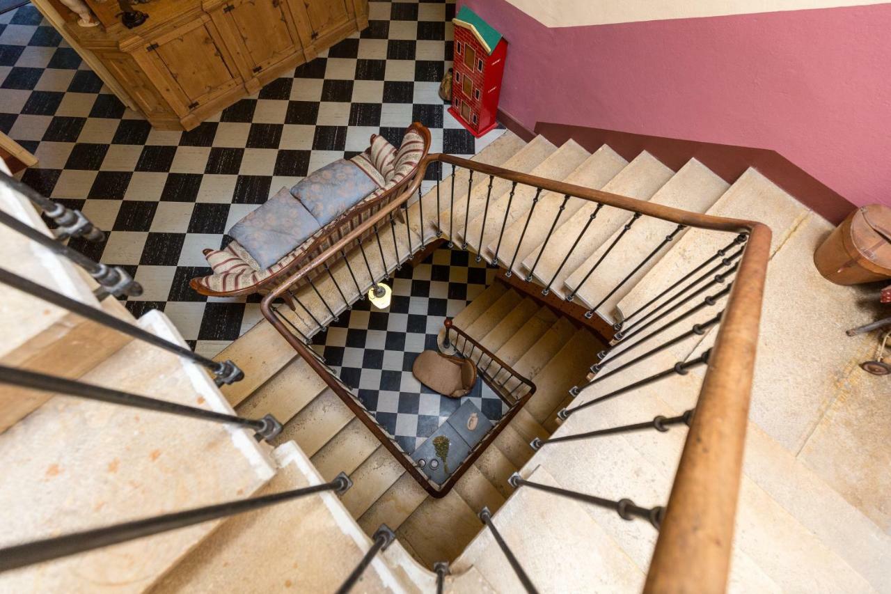 Domaine De L'Amiral Bed & Breakfast Saint-Laurent-du-Pape Luaran gambar