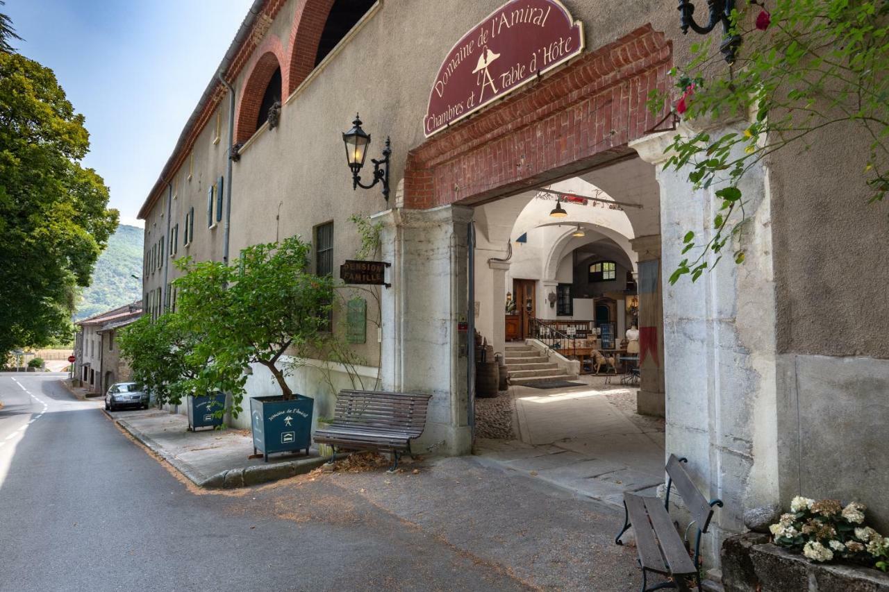 Domaine De L'Amiral Bed & Breakfast Saint-Laurent-du-Pape Luaran gambar
