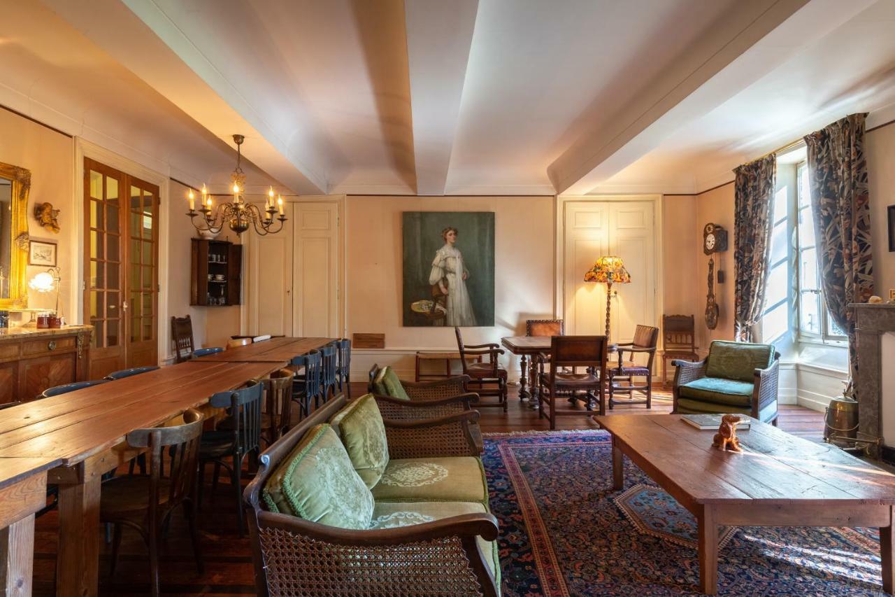 Domaine De L'Amiral Bed & Breakfast Saint-Laurent-du-Pape Luaran gambar